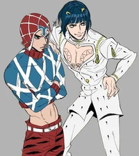 Mista e Bucciarati