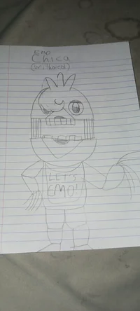 Emo Withered Chica 