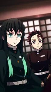 Muichiro and Tanjiro