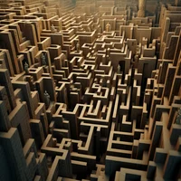 Shapeshifting Maze