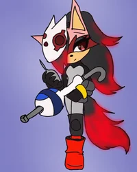 Ari the vampire wolf