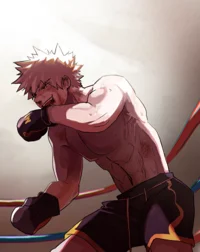 Boxer Katsuki