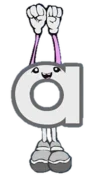 Lowercase a