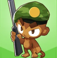 Sniper Monkey BTD6