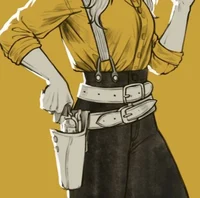 Hyena - WILD WEST AU