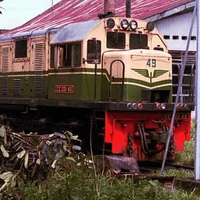 CC201 Locomotive 