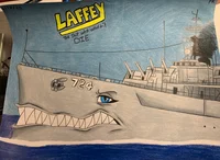 USS Laffey