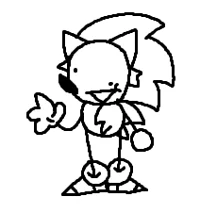 Sonic sketch -Remake