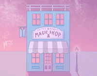 Magic shop bts
