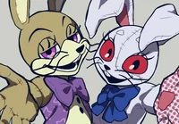 Glitchtrap y vanny