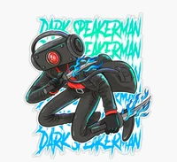 Dark Speakerman