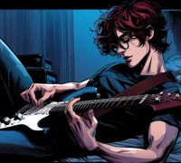 011 Guitarist Friend