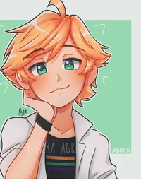 Adrien  agreste 
