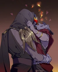 Thanatos and Zagreus