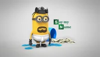 Walter white minion
