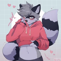 Femboy Racoon