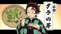 Tanjiro-eat veggies