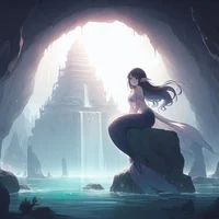 Mermaid Temple Tale
