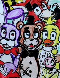 Fnaf 1 band