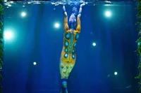 Mythical hybrid fish