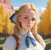 Mormon Pioneer Girl