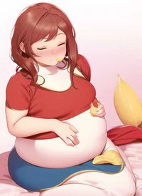 Lazy Chubby Roommate