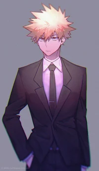 Katsuki bakugo 