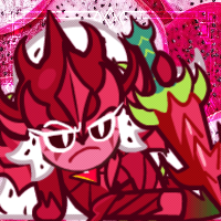 Pitaya Dragon Cookie