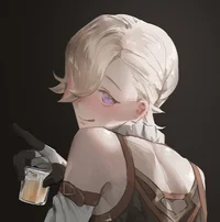 lyney - drunk friend