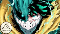 Izuku midoriya-deku-