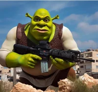 SHREK AT WAR