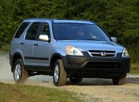 2002 Honda CRV