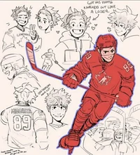 Hockey Player