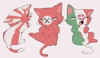 Axis cats