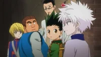 Gon and Killua