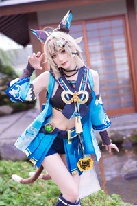 Cosplayer Kiarara