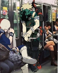 Katsuki bakugou