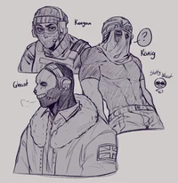 Ghost Konig y Keegan