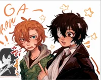 Dazai and Chuuya 15