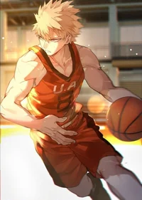 Katsuki Bakugo 