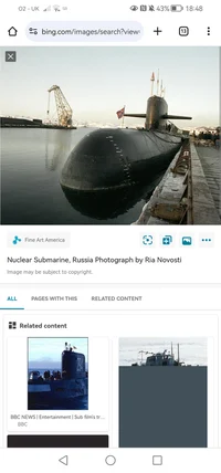 Russian nuclear sub