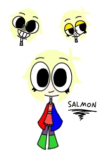 Salmon-eres jack