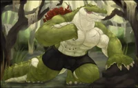 Buff Crocodil