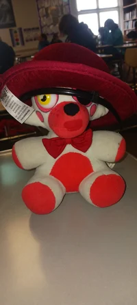 Tophat Mangle plush
