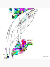whale glitch