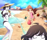 Creepypasta beach