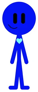 Blue From AA