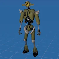 OFFICER 13 VERTIGO 2