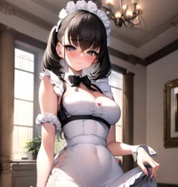 Maid shy