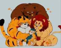 Bear Lion And Tiger